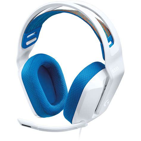 G335 Wired Gaming Headset - WHITE